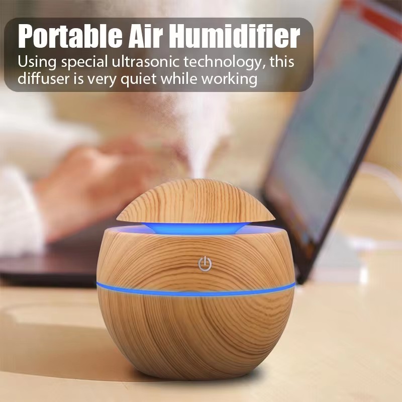 Home Fragrance Oud - USB ультразвуковой прохладный распылитель тумана, ароматизатор