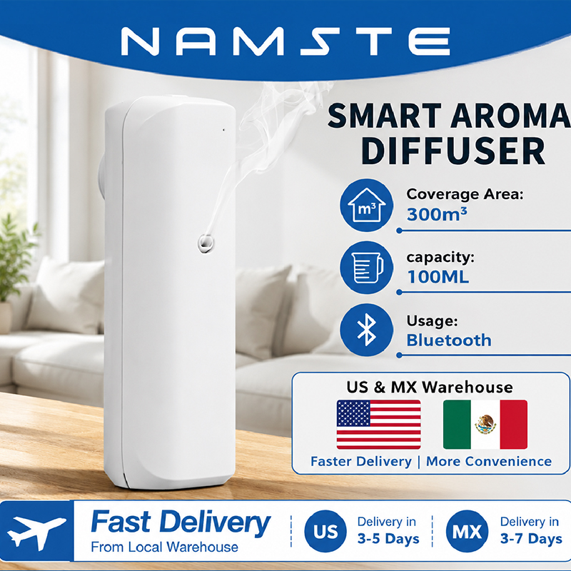Аромадиффузор NAMSTE с Bluetoo – обзор и цена Home Fragrance Oud