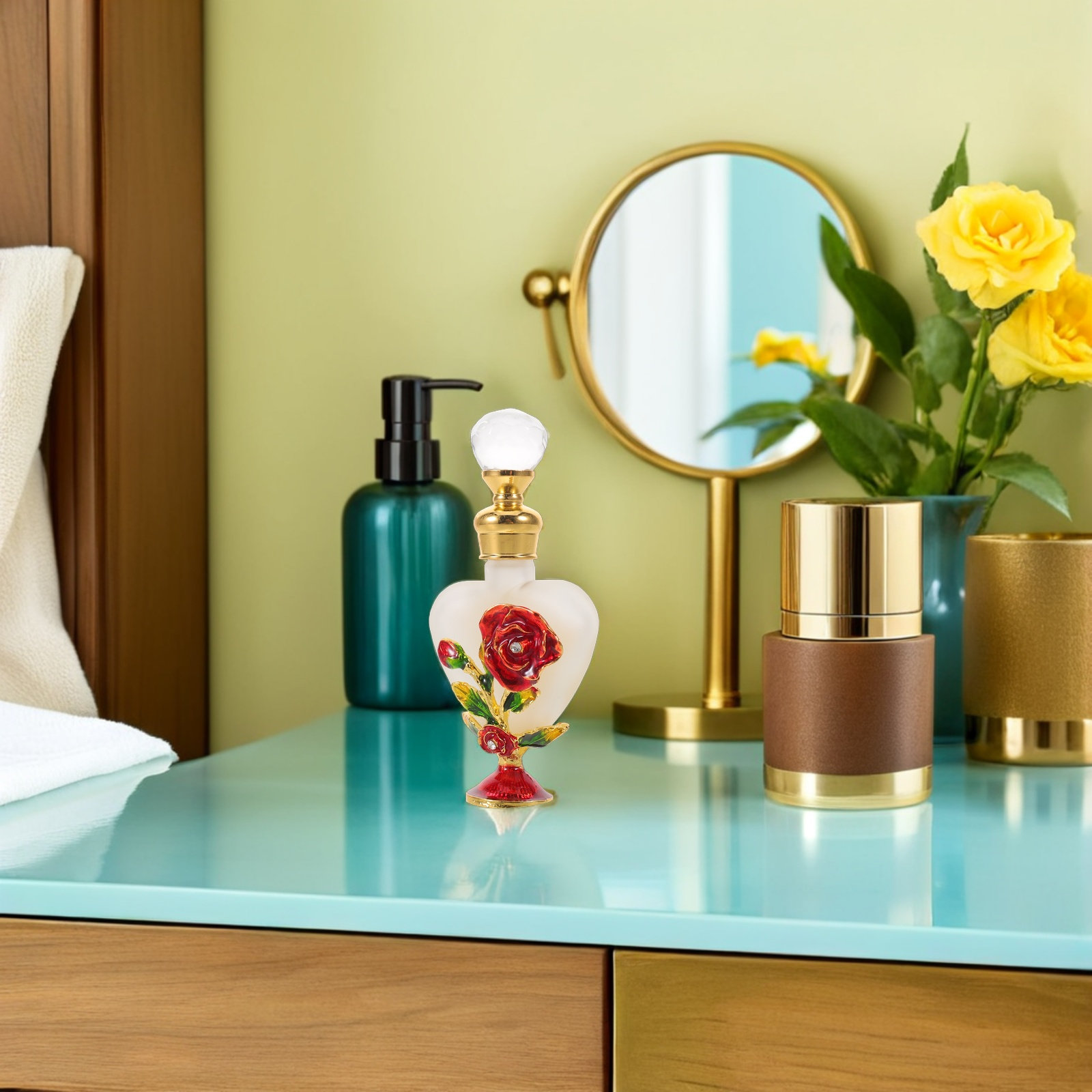 1 шт. стеклянный флакон для ду – обзор и цена Home Fragrance Usa