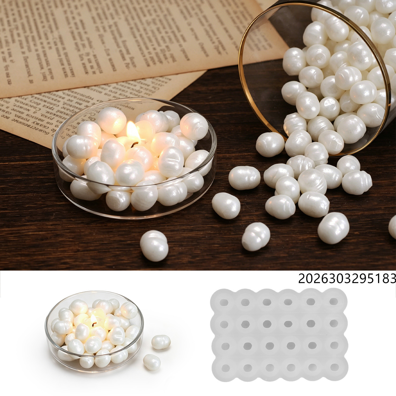 Форма для восковых плиток Heal – обзор и цена Home Fragrance Gift