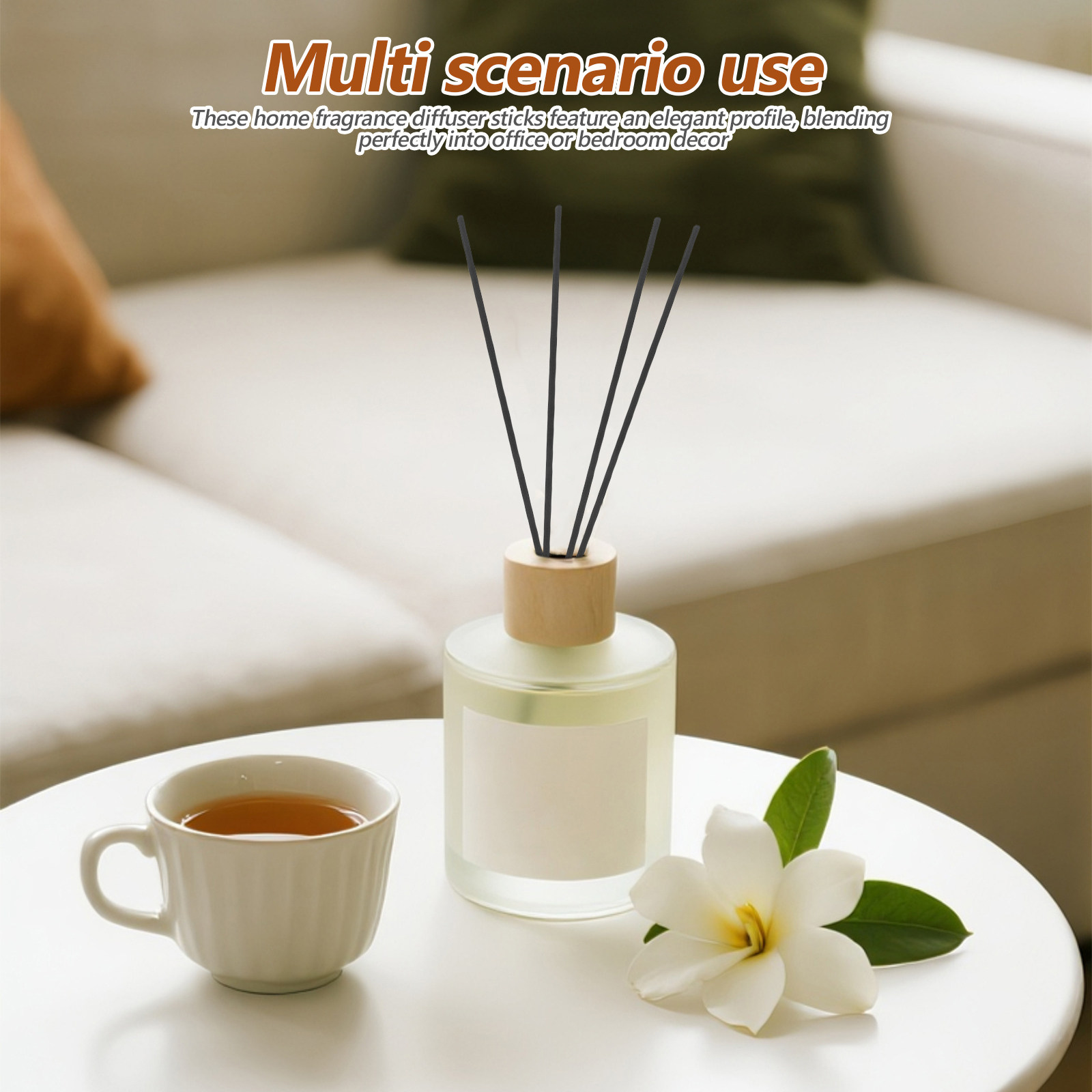 100 шт. толстых черных палочек – обзор и цена Home Fragrance Usa