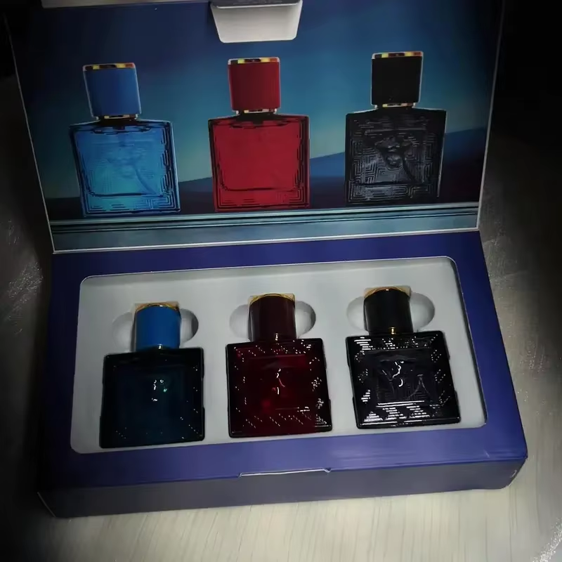 Набор мужских духов 3 шт. Eros – обзор и цена Home Fragrance Gift